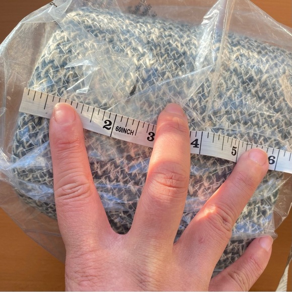 NWT Design Ideas Weaved Heather Potted Plants Sleeve - Picture 4 of 5